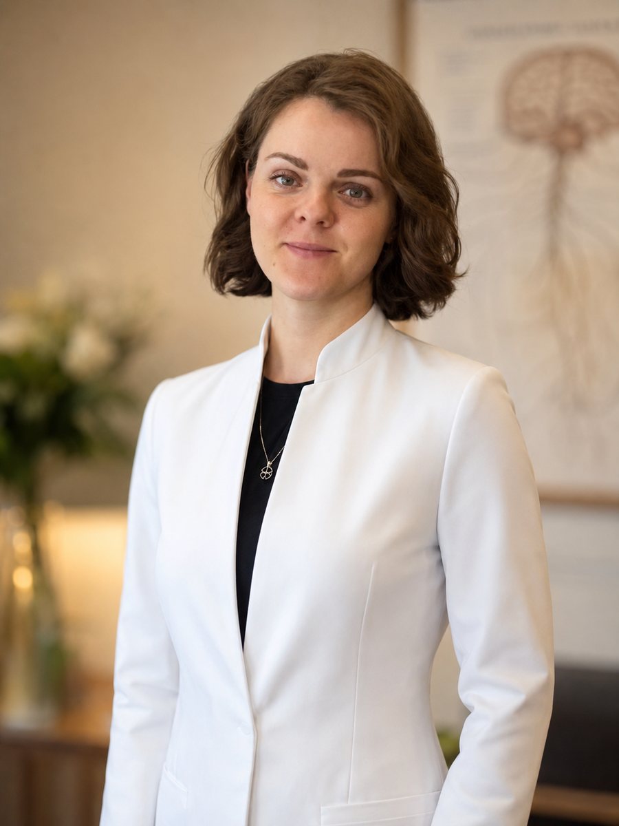 Анастасия Сидоренкова, невролог